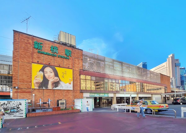 Shimbashi Station 4