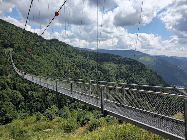 Blackforestline suspension bridge