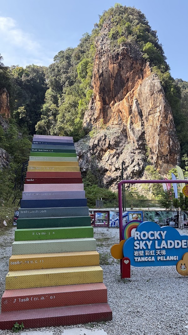 Rocky Sky Ladder