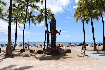 Duke Paoa Kahanamoku Statue