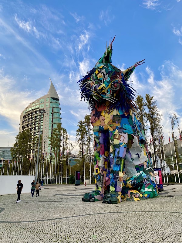 The Cat by Bordalo II