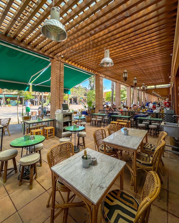 Mazel | Street Food Restaurant Marrakech