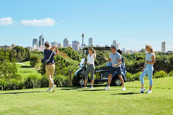 Moore Park Golf Course 1