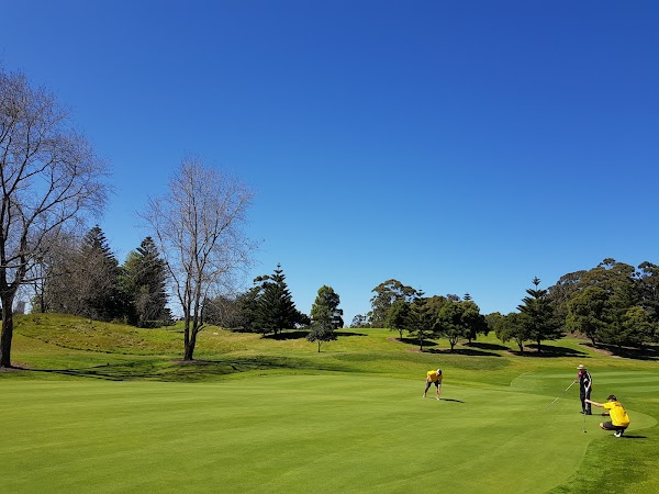 Moore Park Golf Course 3