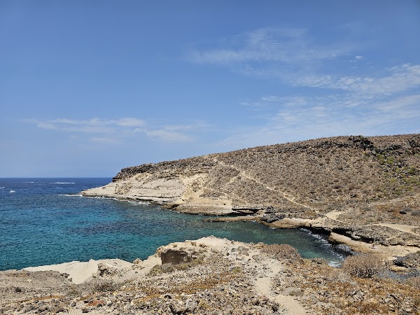 Playa nudista de Diego Hernández