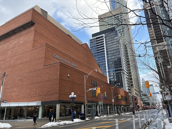 Toronto Public Library - Toronto Reference Library 2