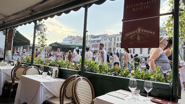 Ristorante Rialto Sul Canallgrande 2