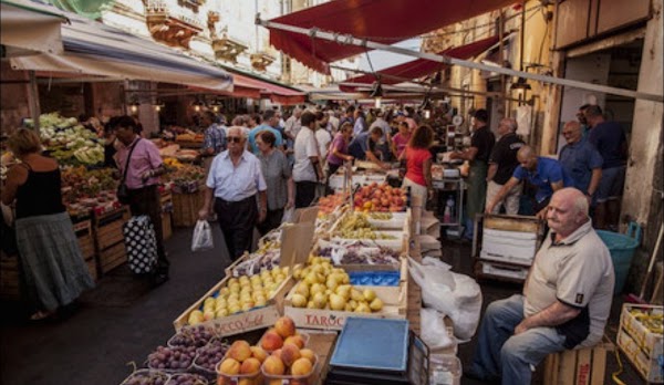 Old Market of Ortigia 1