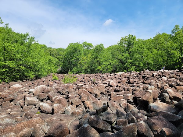 Ringing Rocks County Park