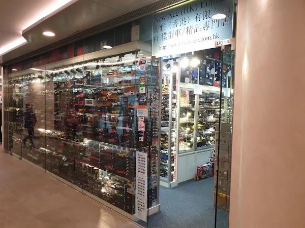 New Ace (HK) Limited 新雅（香港）有限公司