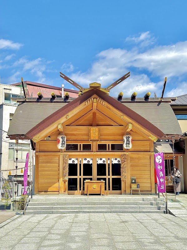 Komagome Myogi Shrine 4