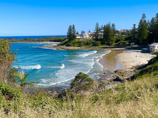 Yamba Beach 1