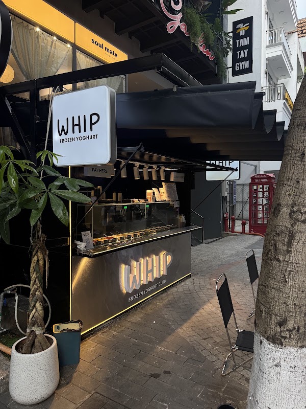 WHIP FROZEN YOGHURT