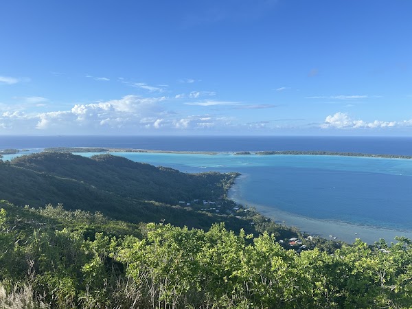 Départ Randonnée Mont POPOTI 1