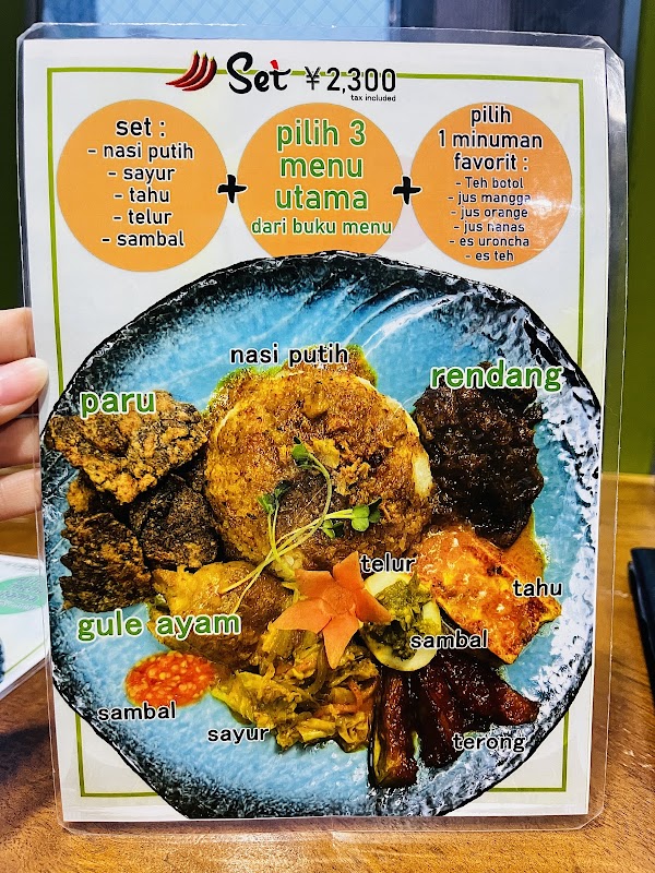 Matahari Padang Dotonbori Halal 4