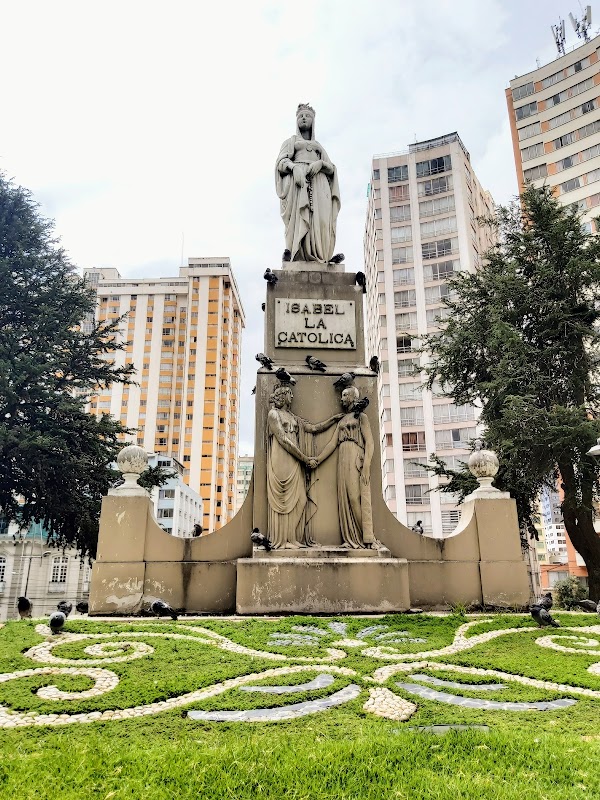 Isabel The Catholic Square