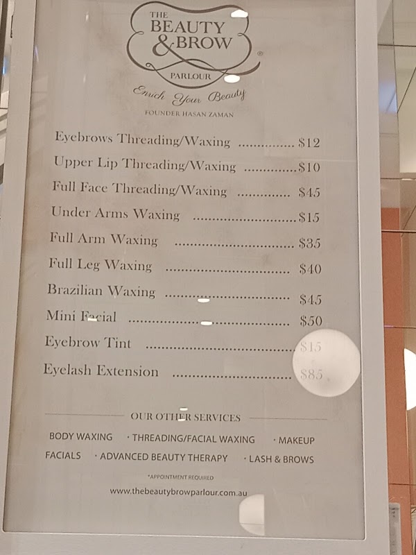 The Beauty & Brow Parlour Emporium Melbourne