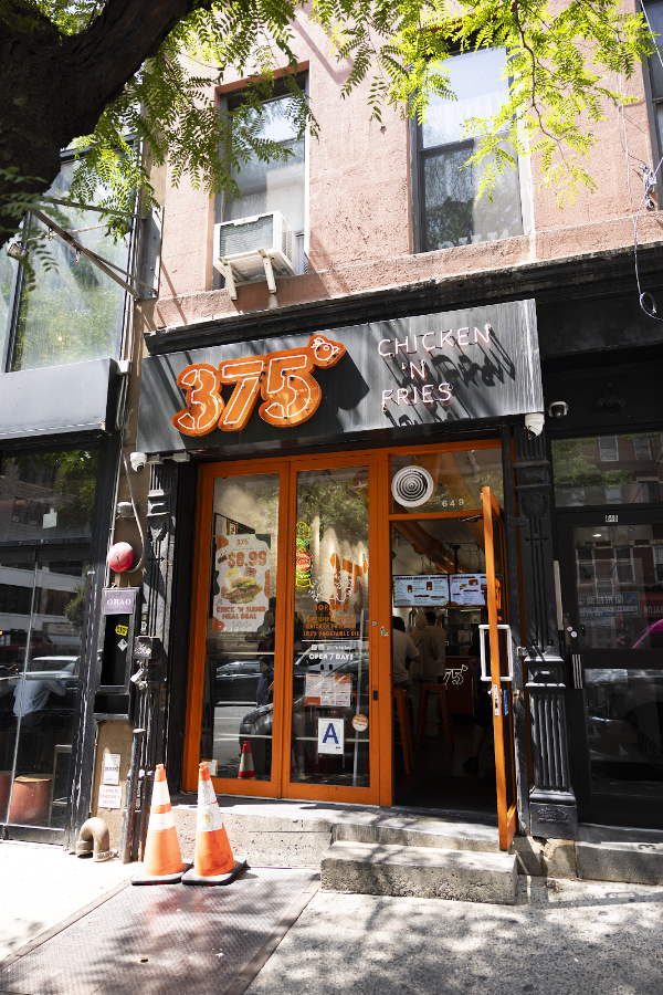 375° Chicken 'n Fries 1