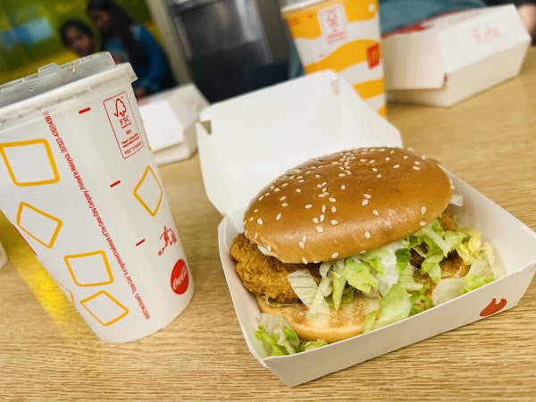 McDonald's City Square Mall 5