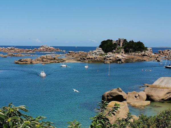 Plage de Tourony