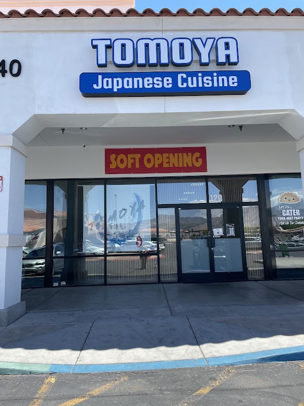 Tomoya Japanese Cuisine 1