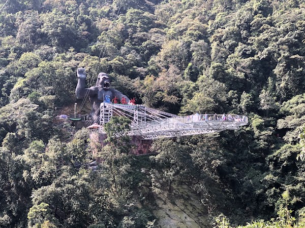 古龙峡瀑布漂流 1