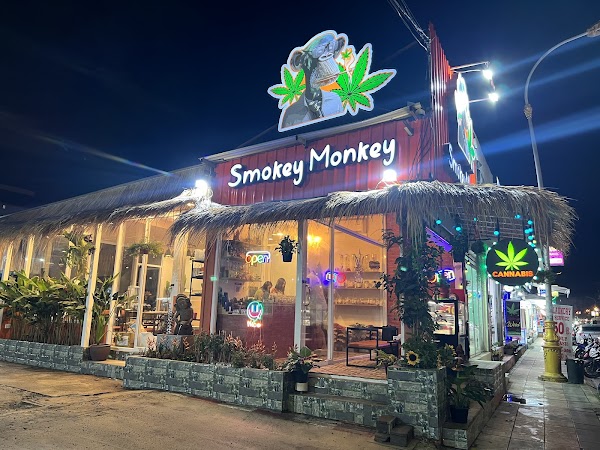 Smokey Monkey Cannabis Shop