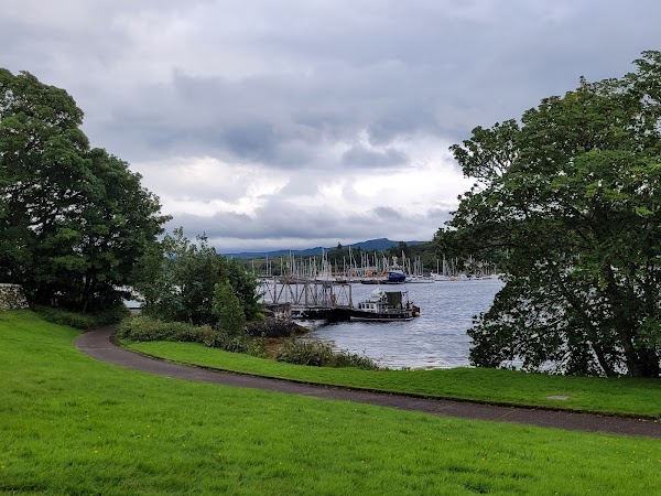 Dunstaffnage Castle and Chapel 2
