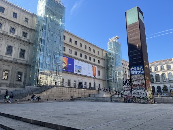 Library Museo Nacional Centro de Arte Reina Sofía 3