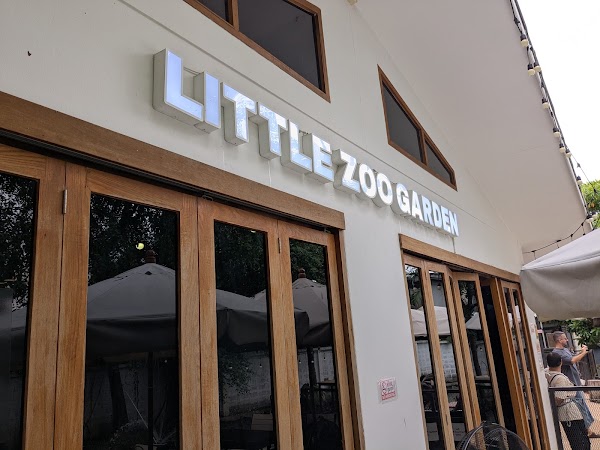 Little Zoo Garden Capybara Cafe Bangkok 2