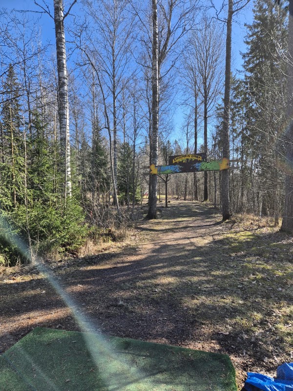 Frisbeegolf Park Raaseporin Korilla