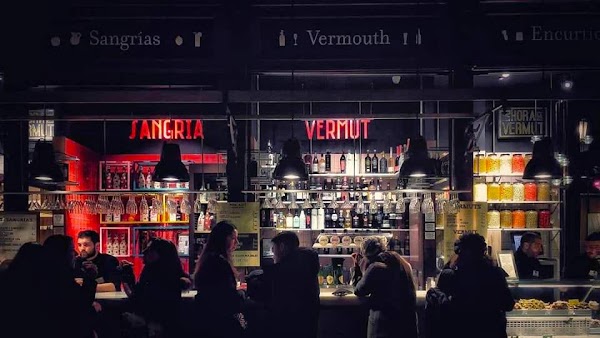 The Hour of the Vermouth,.San Miguel Market 1