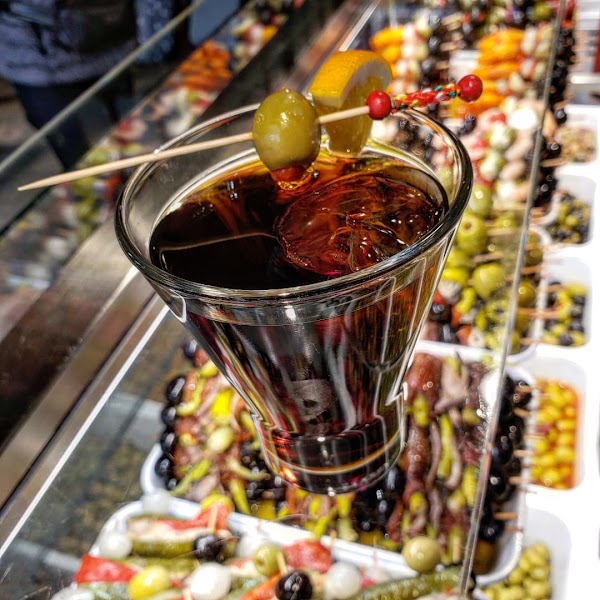 The Hour of the Vermouth,.San Miguel Market 5