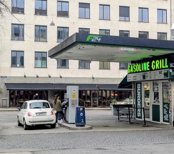 Gasoline Grill 2