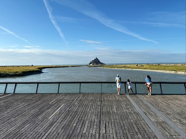 Best view of Mont St Michel 5