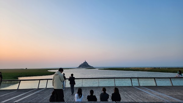 Best view of Mont St Michel 4