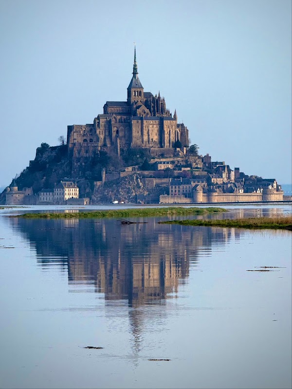 Best view of Mont St Michel 3