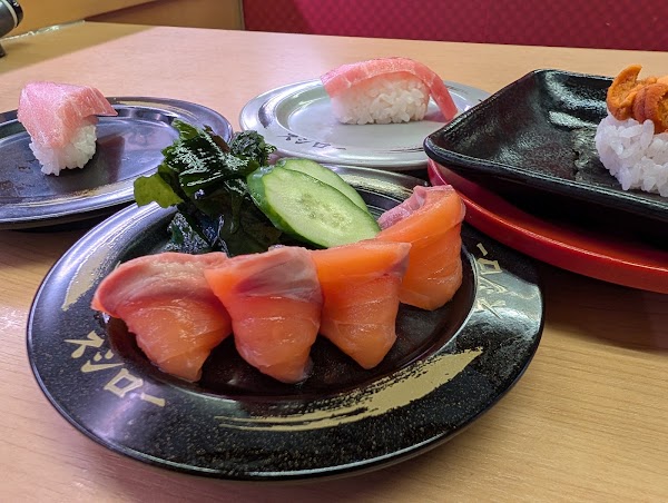 SUSHIRO Taipei Station Restaurant 3