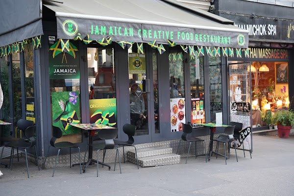 Jamaican creative promotion in Paris