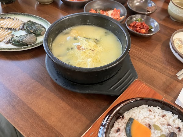 Ogane Abalone Ox Bone Soup 3