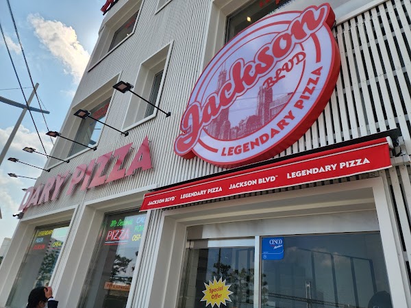 Jackson Pizza Busan Gwangalli