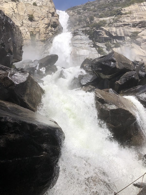 Wapama Falls