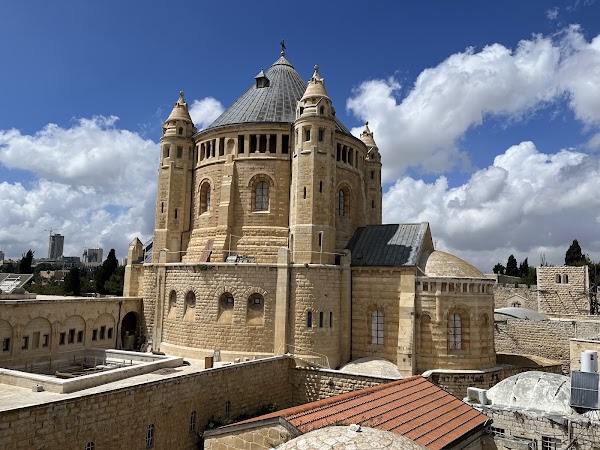 Dormition Abbey - Hagia Maria