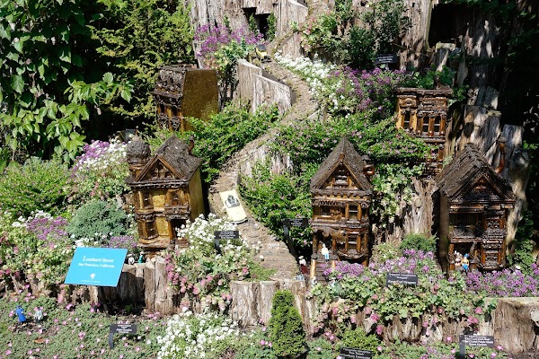 Model Railroad Garden