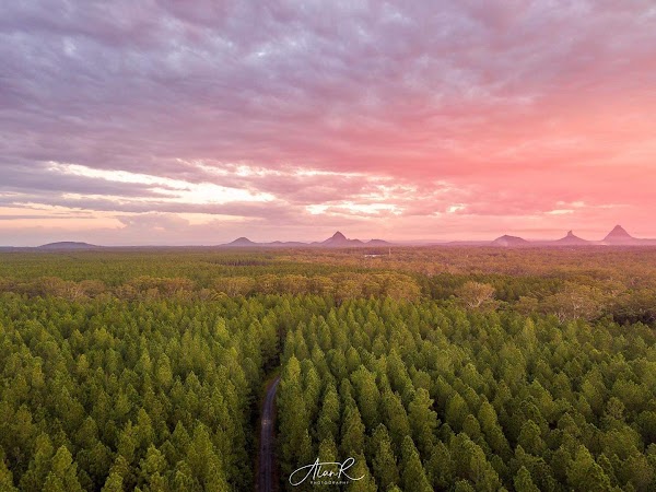Glass House Mountains