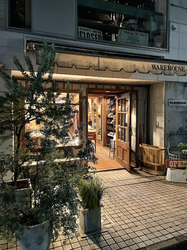 WAREHOUSE DENIM TOKYO