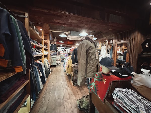 WAREHOUSE DENIM TOKYO 5