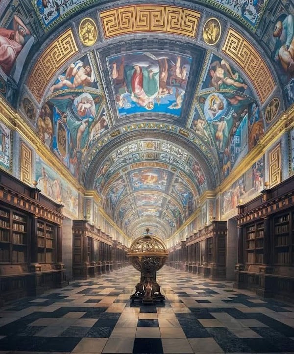 Biblioteca Pública Municipal de El Escorial. 3