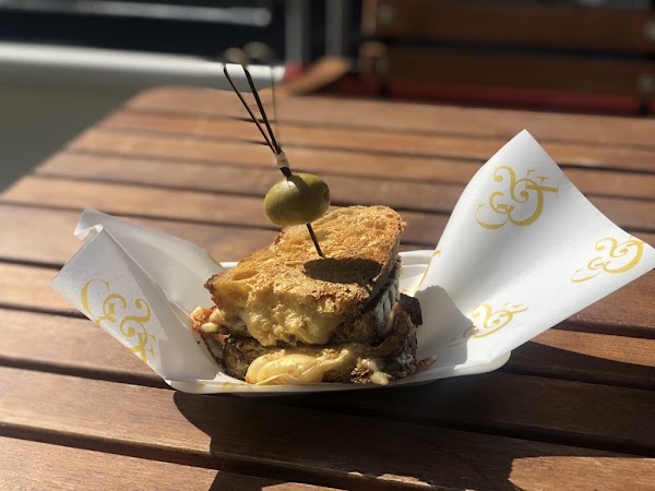 Golden Boy Grilled Cheese