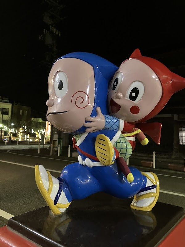 忍者ハットリくんポスト